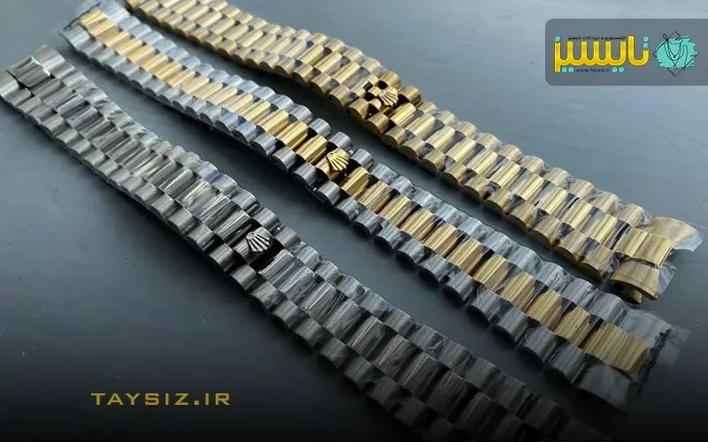 عکس دستبند رولکس